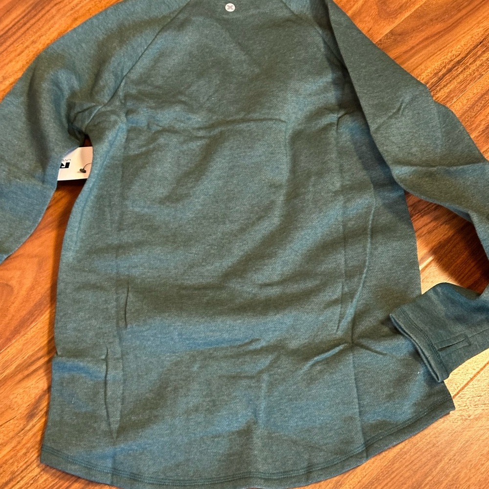 RBX Heathered Teal Pullover Sweatshirt